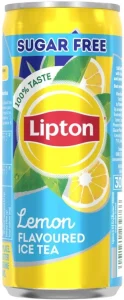 Lipton Sugar Free Lemon Flavoured Iced Tea (6 x 300 ml) | Shop Online
