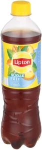 Lipton Sugar Free Peach Flavoured Iced Tea (6 x 500 ml) | Shop Online