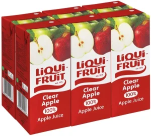 Liqui Fruit 100% Apple Juice (6 x 200 ml) | Shop Online