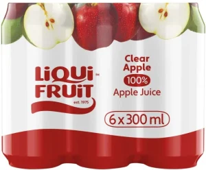 Liqui Fruit 100% Apple Juice (6 x 300 ml) | Shop Online