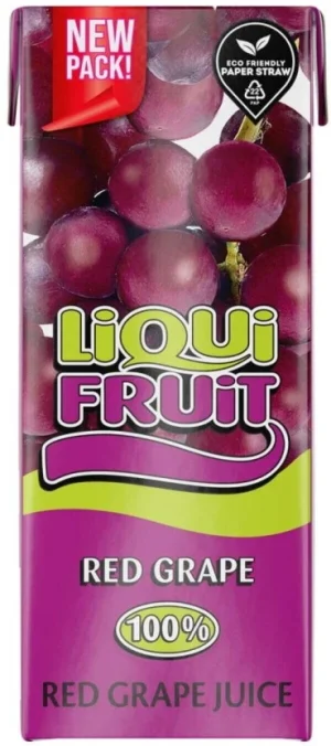 Liqui Fruit 100% Red Grape Juice (24 x 200 ml) | Shop Online
