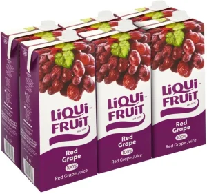 Liqui Fruit 100% Red Grape Juice (6 x 2 L) | Shop Online
