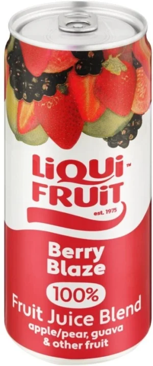 Liqui Fruit Berry Blaze 100% Juice Blend (300 ml) | Shop Online