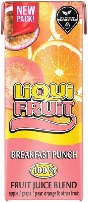Liqui Fruit Breakfast Punch 100% Juice Blend (200 ml) | Shop Online