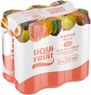 Liqui Fruit Breakfast Punch 100% Juice Blend (6 x 300 ml) | Shop Online
