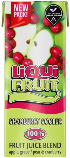 Liqui Fruit Cranberry Cooler 100% Juice Blend (200 ml) | Shop Online