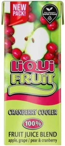 Liqui Fruit Cranberry Cooler 100% Juice Blend (24 x 200 ml) | Shop Online