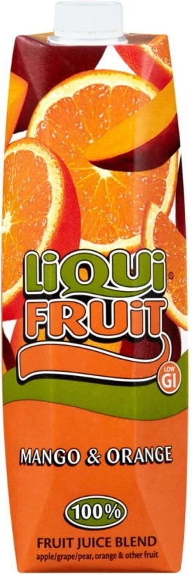 Liqui Fruit Mango & Orange 100% Juice Blend (1 L) | Shop Online