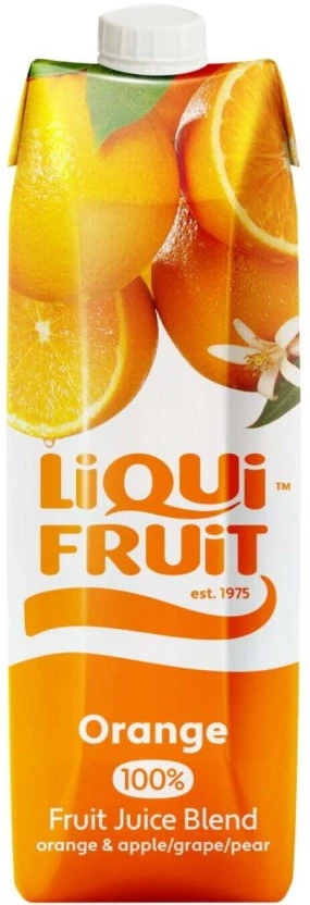 Liqui Fruit Orange 100% Juice Blend (1 L) | Shop Online