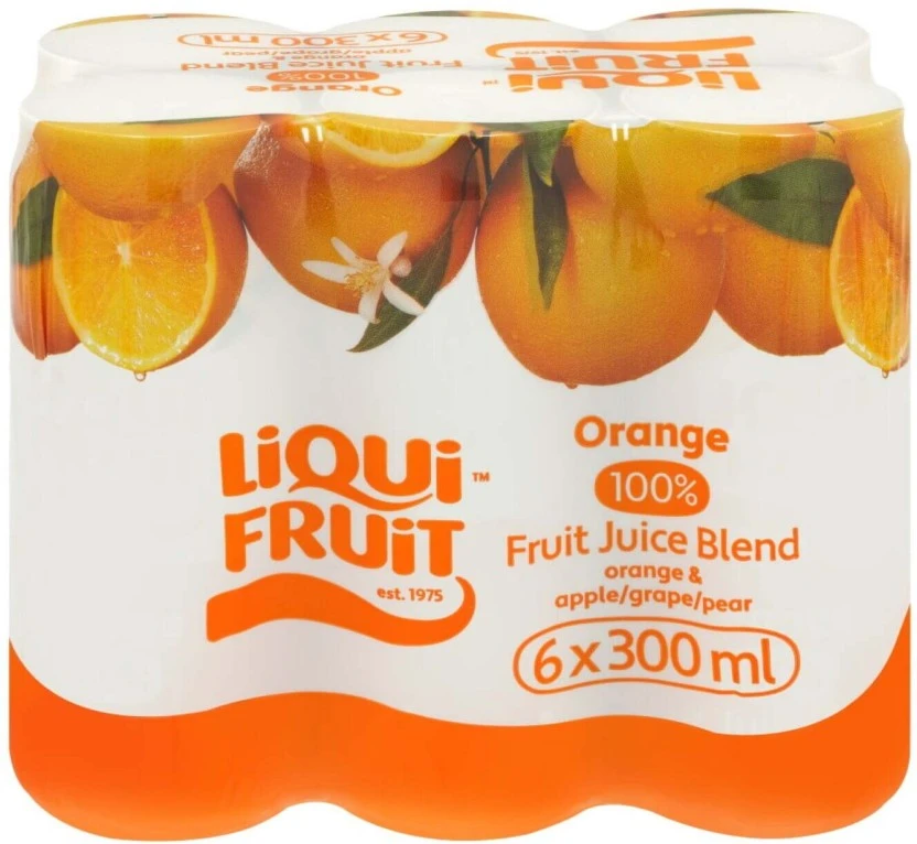 Liqui Fruit Orange 100% Juice Blend (6 x 300 ml) | Shop Online - Image 2
