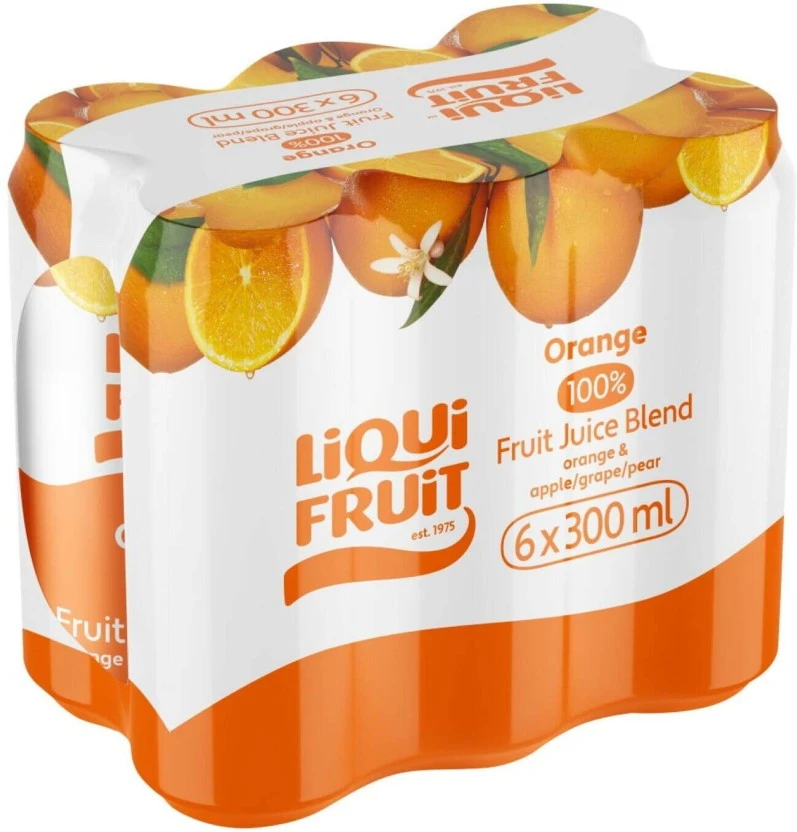 Liqui Fruit Orange 100% Juice Blend (6 x 300 ml) | Shop Online - Image 3