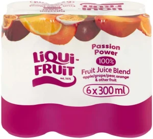 Liqui Fruit Passion Power 100% Juice Blend (6 x 300 ml) | Shop Online