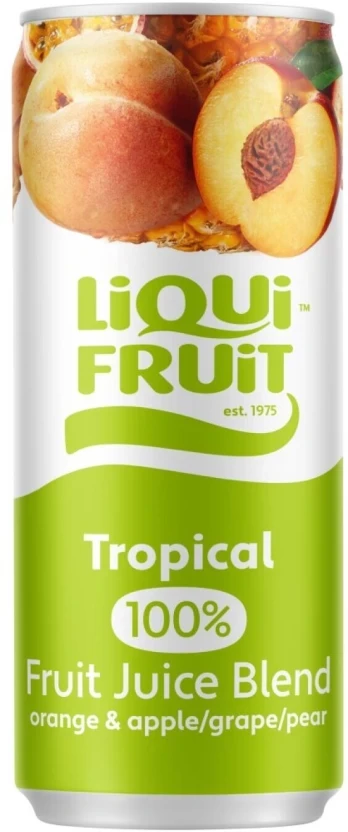 Liqui Fruit Tropical 100% Juice Blend (300 ml) | Shop Online