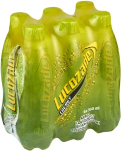 Lucozade Apple Flavoured Sparkling Glucose Energy Drink (6 x 360 ml) | Shop Online