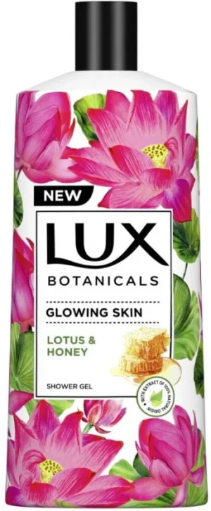 Lux Botanicals Glowing Skin Shower Gel Body Wash (750 ml) | Shop Online