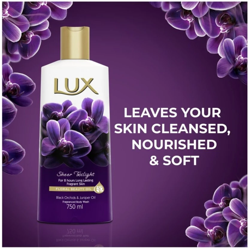 Lux Sheer Twilight Body Wash (750 ml) | Shop Online - Image 3