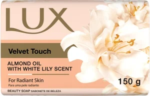 Lux Soap Bar Almond Oil with White Lily Scent (150 g) | Shop Online