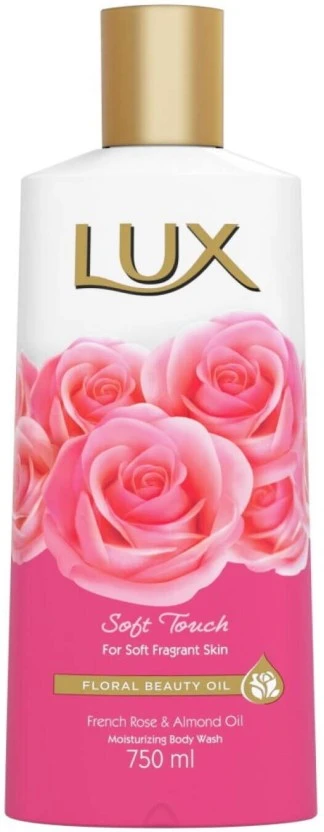 Lux Soft Touch Moisturizing Body Wash (750 ml) | Shop Online - Image 4