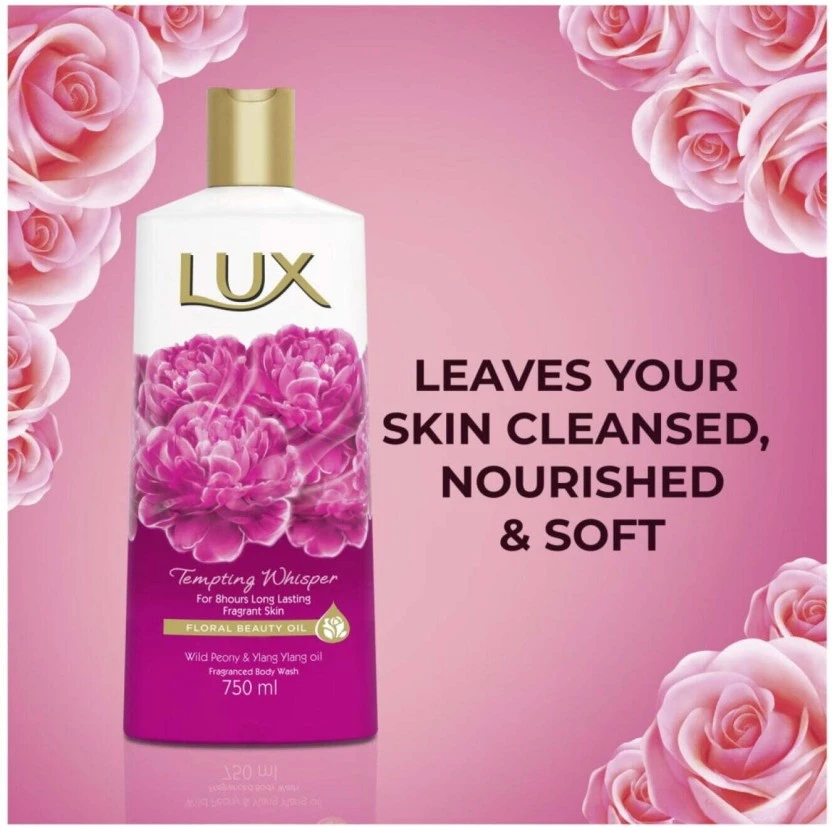 Lux Soft Touch Moisturizing Body Wash (750 ml) | Shop Online - Image 3