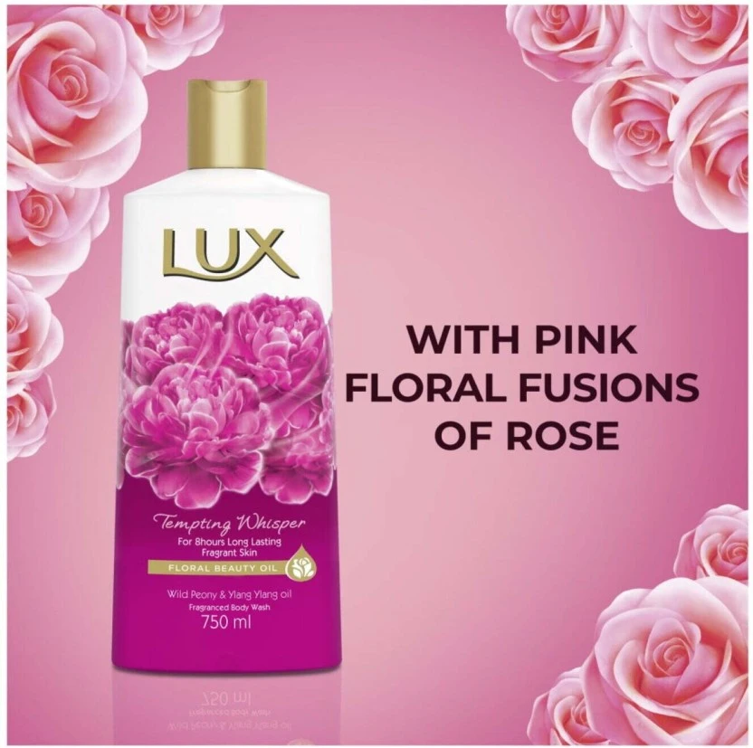 Lux Soft Touch Moisturizing Body Wash (750 ml) | Shop Online - Image 2