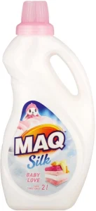 MAQ Silk Baby Love Fabric Softener (2 L) | Shop Online