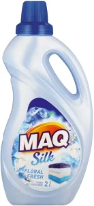 MAQ Silk Floral Fresh Fabric Softener (2 L) | Shop Online