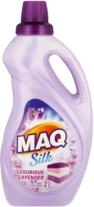 MAQ Silk Luxurious Lavender Fabric Softener (2 L) | Shop Online