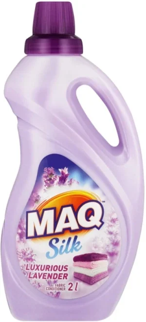 MAQ Silk Luxurious Lavender Fabric Softener (2 L) | Shop Online