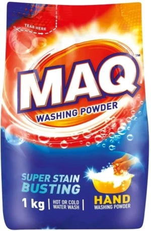 MAQ Super Stain Busting Washing Powder 1 kg | Shop Online