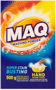 MAQ Super Strain Bursting Washing Powder 500 g | Shop Online