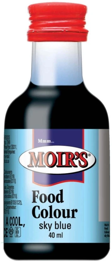 Moir's Flavouring & Essence Blueberry Liquid Food Essence (40 ml) | Shop Online