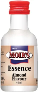 Moir’s Flavouring & Essence Almond Liquid Food Essence   (Pack of 20 x 40 ml) | Shop Online