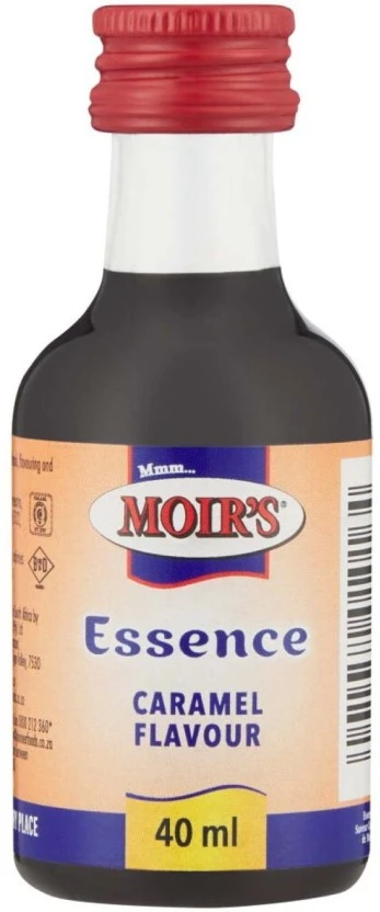 Moir's Flavouring & Essence Caramel Liquid Food Essence (Pack of 20 x 40 ml) | Shop Online - Image 2