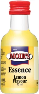 Moir’s Flavouring & Essence Lemon Liquid Food Essence   (Pack of 20 x 40 ml) | Shop Online
