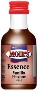 Moir’s Flavouring & Essence Vanilla Liquid Food Essence  (Pack of 20 x 40 ml) | Shop Online