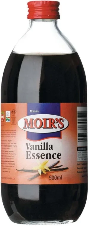 Moir's Vanilla Liquid Food Essence  (500 ml) | Shop Online