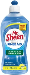 Mr. Sheen Dishwasher Rinse Aid Dishwashing Detergent (400 ml) | Shop Online