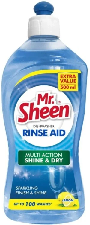 Mr. Sheen Dishwasher Rinse Aid Dishwashing Detergent (400 ml) | Shop Online