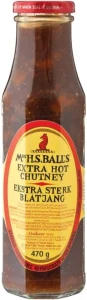 Mrs Ball’s Extra Sterk Blatjang Dip  (8 x 470 g) | Shop Online