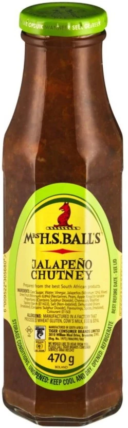 Mrs Ball's Jalapeno Dip (470 g) | Shop Online