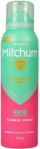 Mitchum Deodorant Aerosol Flower Fresh Spray – For Women (120 ml) | Shop Online