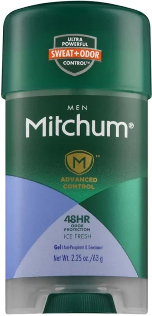 Mitchum Gel Antiperspirant Ice Fresh Deodorant Stick - For Men (63 g) | Shop Online