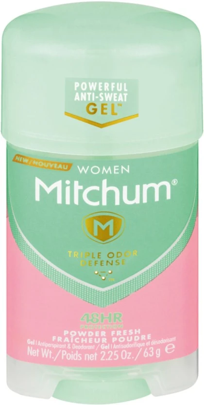 Mitchum Gel Antiperspirant Powder Fresh Deodorant Stick - For Women (63 g) | Shop Online - Image 2