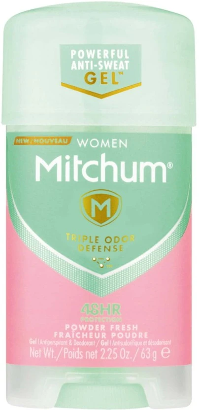 Mitchum Gel Antiperspirant Powder Fresh Deodorant Stick - For Women (63 g) | Shop Online