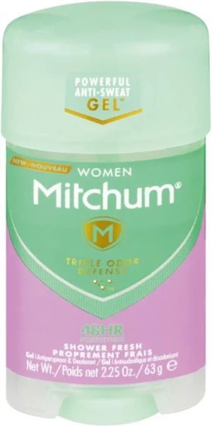 Mitchum Gel Antiperspirant Shower Fresh Deodorant Stick - For Women (63 g) | Shop Online