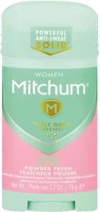 Mitchum Triple Odor Defence Deodorant Stick – For Women (76 ml) | Shop Online