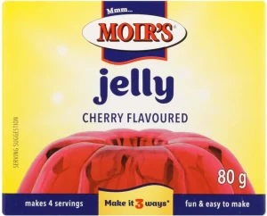 Moir's Cherry Flavoured Jelly Powder Crystals (80 g) | Shop Online
