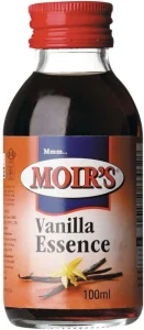 Moir’s Essence Vanilla Liquid Food Essence  (100 ml) | Shop Online