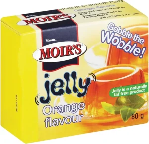 Moir's Orange Flavour Jelly Powder Crystals  (80 g) | Shop Online