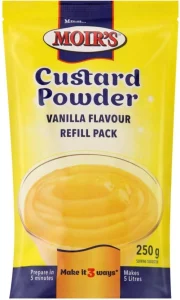 Moir’s Vanilla Flavour Refill Pack Custard Powder  (10 x 250 g) | Shop Online